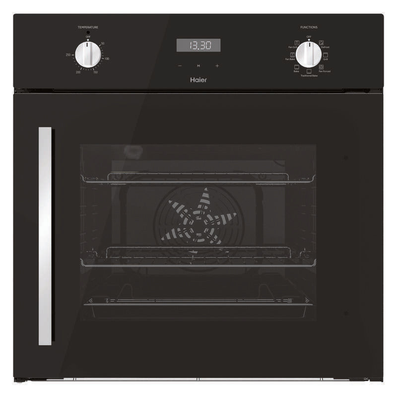 Haier 60cm 300 Series Built-In Oven - Black