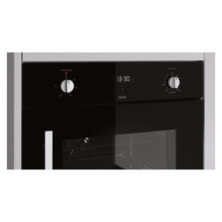 Haier 60cm 300 Series Built-In Oven - Black