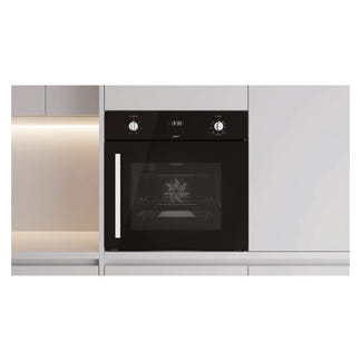 Haier 60cm 300 Series Built-In Oven - Black