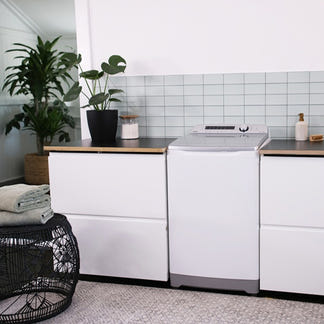 Haier 8kg Top Load Washing Machine - White (500 Series)