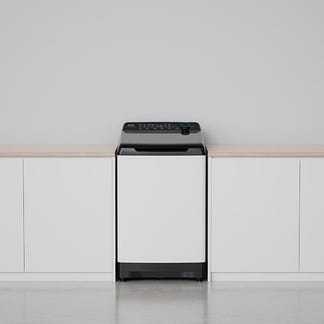 Haier 10kg Top Load Washer - White