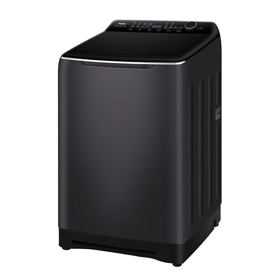 Haier 10kg Top Load Washer - Black