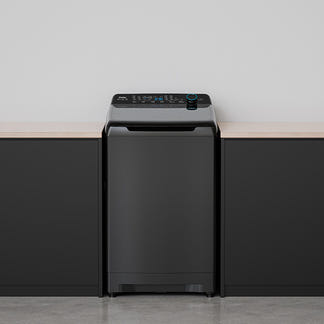 Haier 10kg Top Load Washer - Black