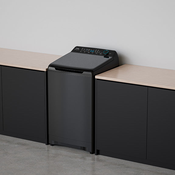 Haier 10kg Top Load Washer - Black