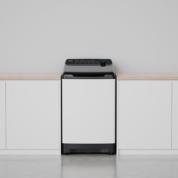 Haier 12kg Top Load Washer - White