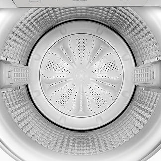 Haier 12kg Top Load Washer - White