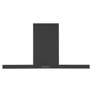 Haier 90cm Wall Rangehood Box Chimney - Black