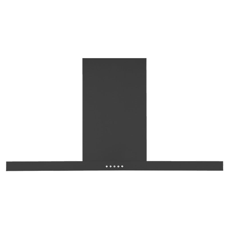 Haier 90cm Wall Rangehood Box Chimney - Black