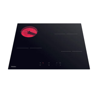 Haier 60cm 4-Zone Ceramic Cooktop - Black (300 Series)