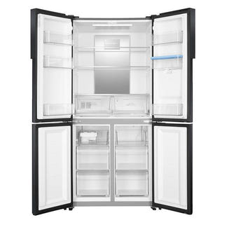 Haier 463 Litre French Door Refrigerator - Black