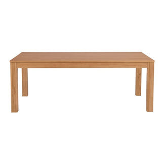 Hamilton 210cm Timber Dining Table - Messmate/Natural