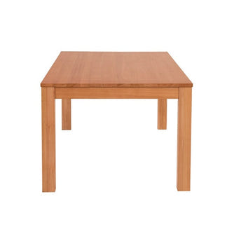 Hamilton 210cm Timber Dining Table - Messmate/Natural