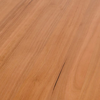 Hamilton 210cm Timber Dining Table - Messmate/Natural