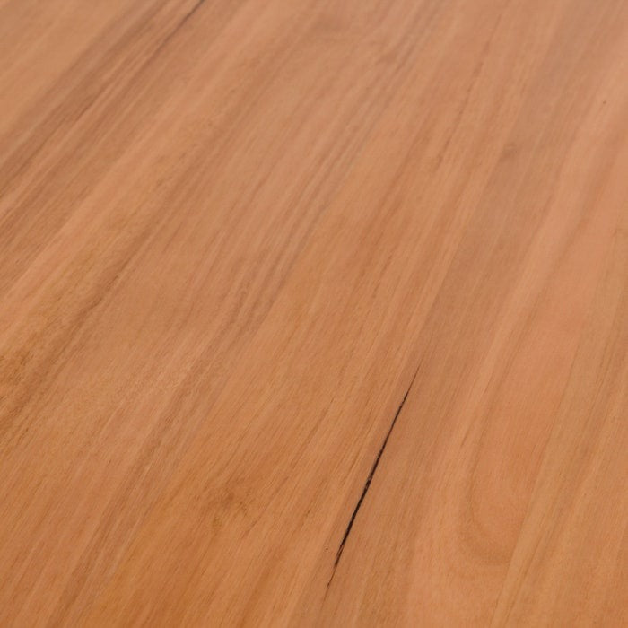 Hamilton 210cm Timber Dining Table - Messmate/Natural