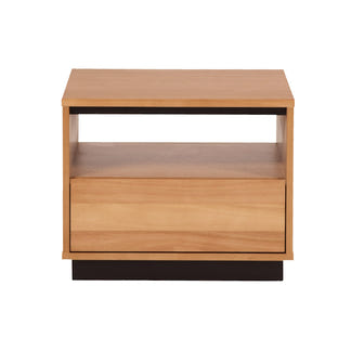 Hamilton Lamp Table - Messmate/Natural