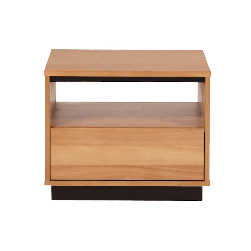 Hamilton Lamp Table - Messmate/Natural