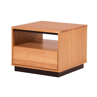 Hamilton Lamp Table - Messmate/Natural