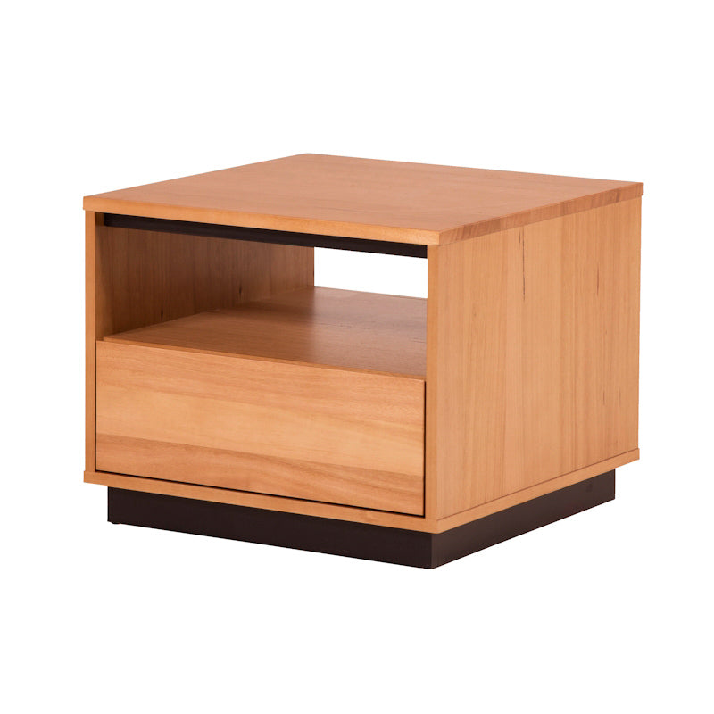 Hamilton Lamp Table - Messmate/Natural