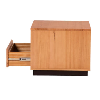 Hamilton Lamp Table - Messmate/Natural
