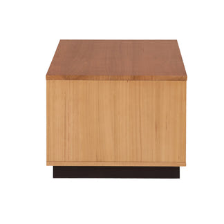 Hamilton Lamp Table - Messmate/Natural