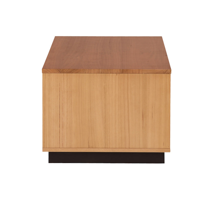 Hamilton Lamp Table - Messmate/Natural