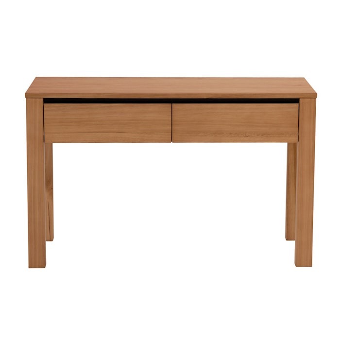 Hamilton 2 Drawer Hall Table - Messmate/Natural