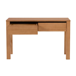 Hamilton 2 Drawer Hall Table - Messmate/Natural