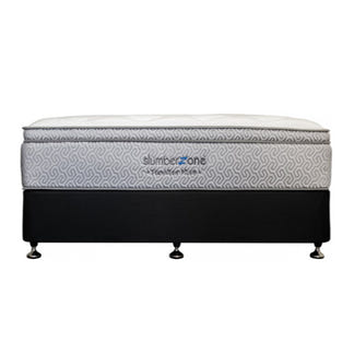 SLUMBERZONE Hamilton Queen Mattress – Plush