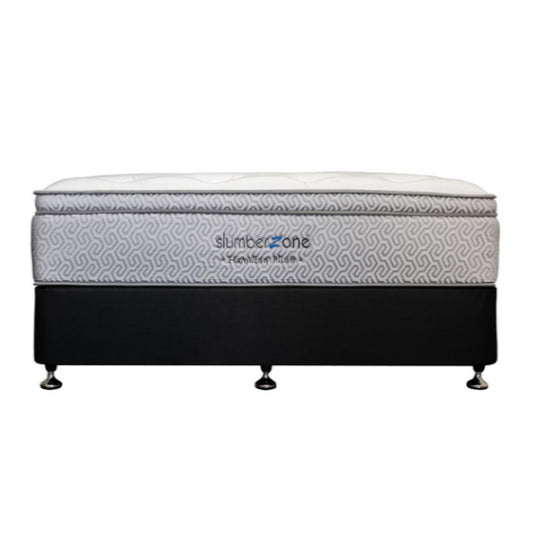 SLUMBERZONE Hamilton Queen Mattress – Plush