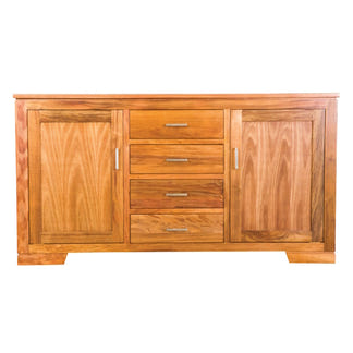 Havana 1600mm Timber Buffet - Blackwood
