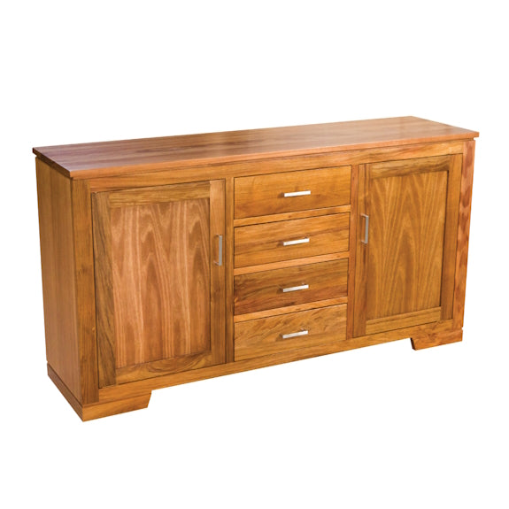 Havana 1600mm Timber Buffet - Blackwood