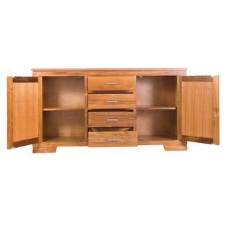 Havana 1600mm Timber Buffet - Blackwood