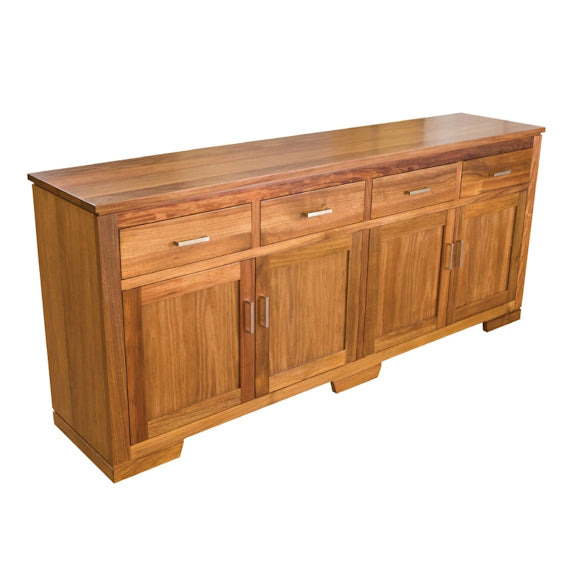 Havana 2000mm Timber Buffet - Blackwood