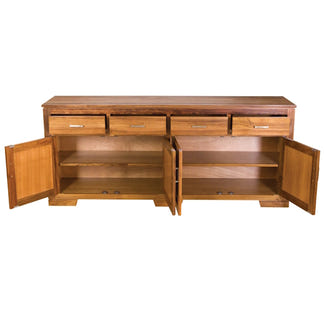 Havana 2000mm Timber Buffet - Blackwood