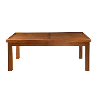 Havana 150-250cm Extension Timber Dining Table - Blackwood