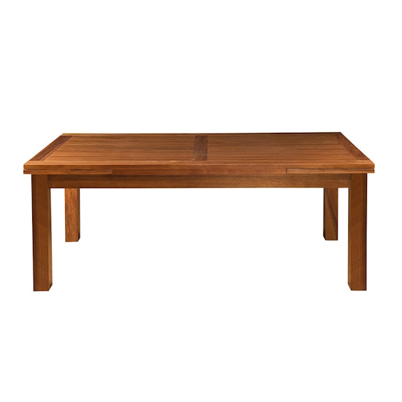 Havana 150-250cm Extension Timber Dining Table - Blackwood