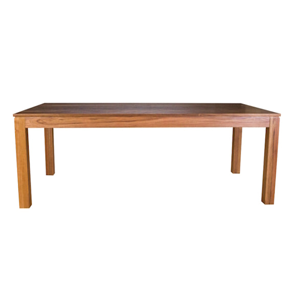 Havana 180cm Timber Dining Table  Blackwood