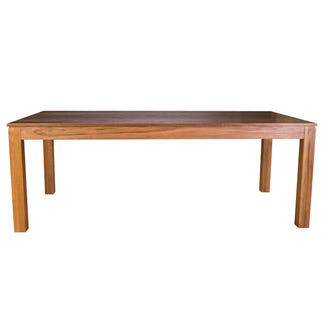 Havana 210cm Timber Dining Table  Blackwood