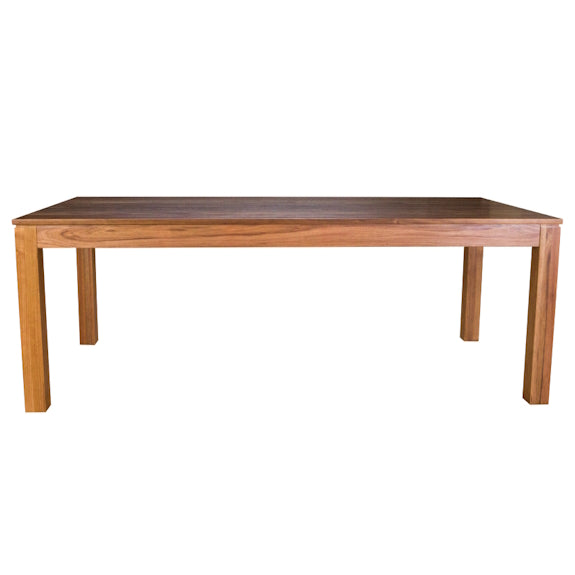 Havana 210cm Timber Dining Table  Blackwood
