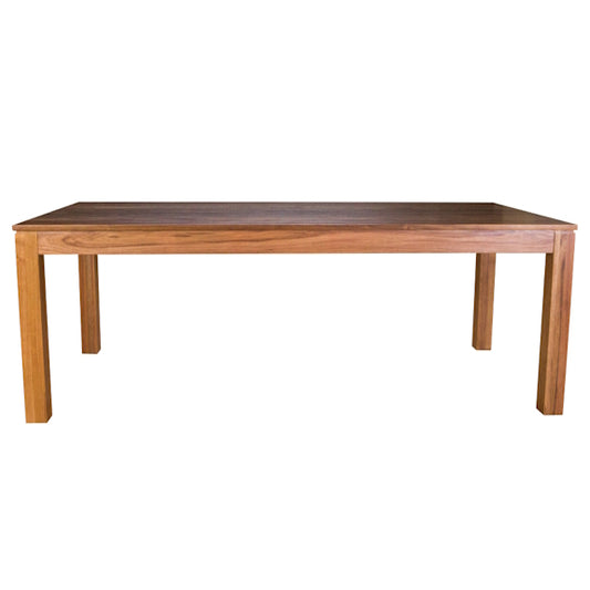 Havana 210cm Timber Dining Table  Blackwood