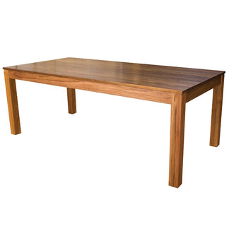 Havana 210cm Timber Dining Table  Blackwood