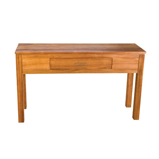Havana Single Drawer Hall Table - Blackwood