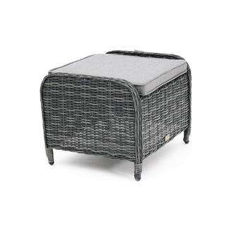 Hawaii 3 Piece Recliner Chat Set - Castle Grey/Grey
