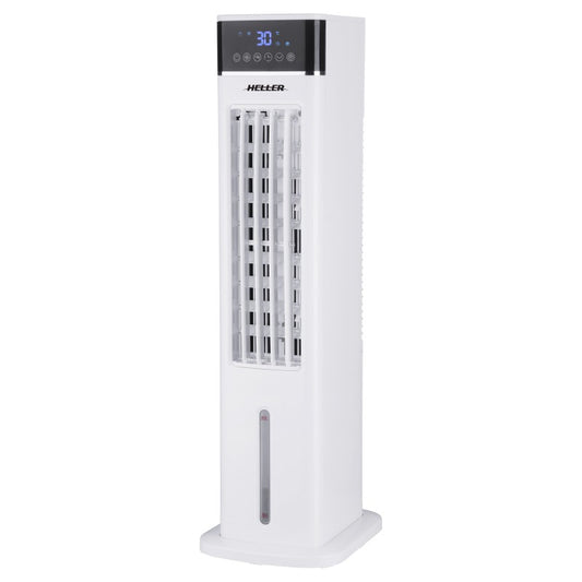 Heller 76cm Evaporative Cooler Tower Fan - White