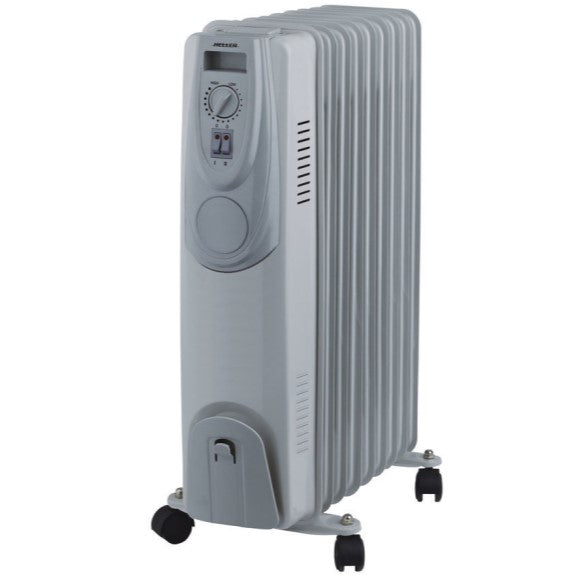 Heller 2000 Watt Oil Column 9 Fin Heater