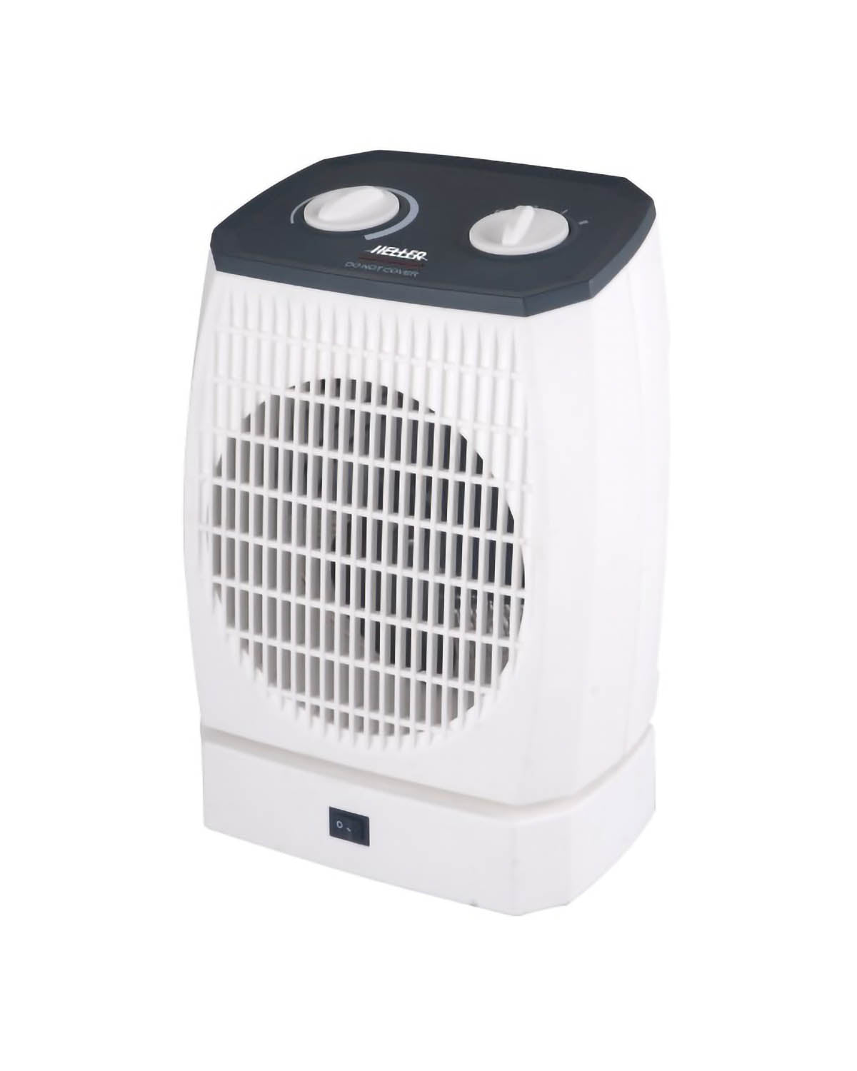 Heller Upright Oscillating Fan Heater