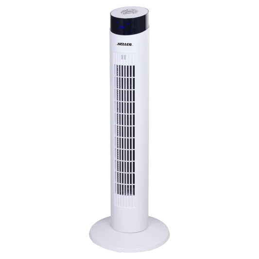 Heller 87cm Tower Fan - White