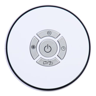 Heller 87cm Tower Fan - White