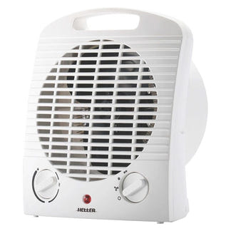 Heller 2000W Upright Fan Heater - White