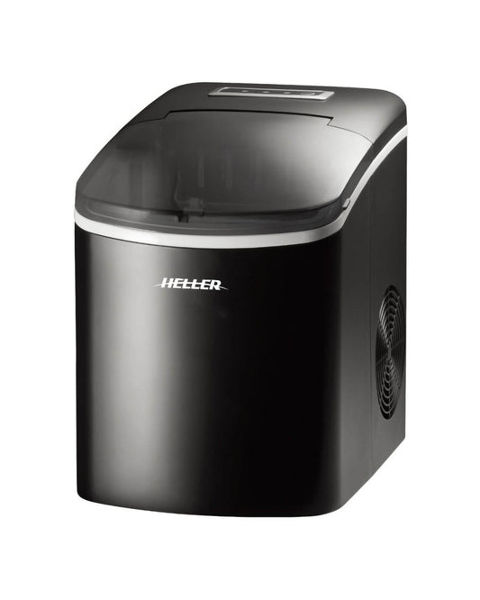 Heller 10kg Ice Maker - Matte Black